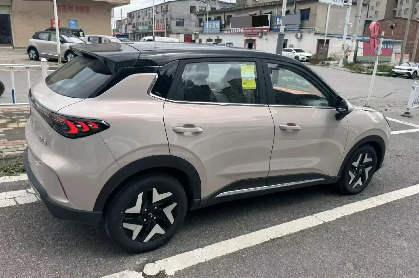 2025 Geely Galaxy XingYuan BEV 40.16KWH,autocango,china used car exporter,china ev exporter,chinese used car exporter,chinese used ev exporter