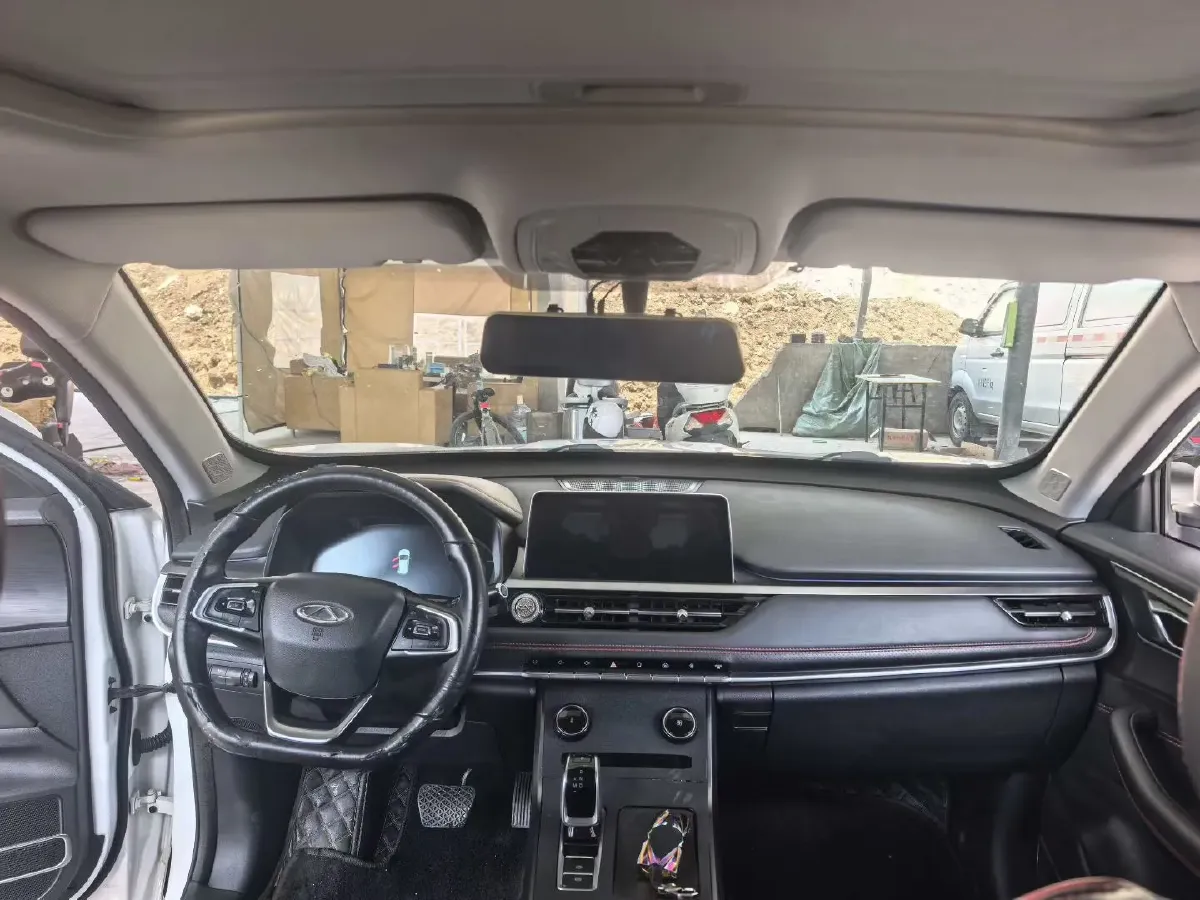 2020 Chery Tiggo 5x 1.5T 156HP L4 CVT,autocango,china used car exporter,china ev exporter,chinese used car exporter,chinese used ev exporter