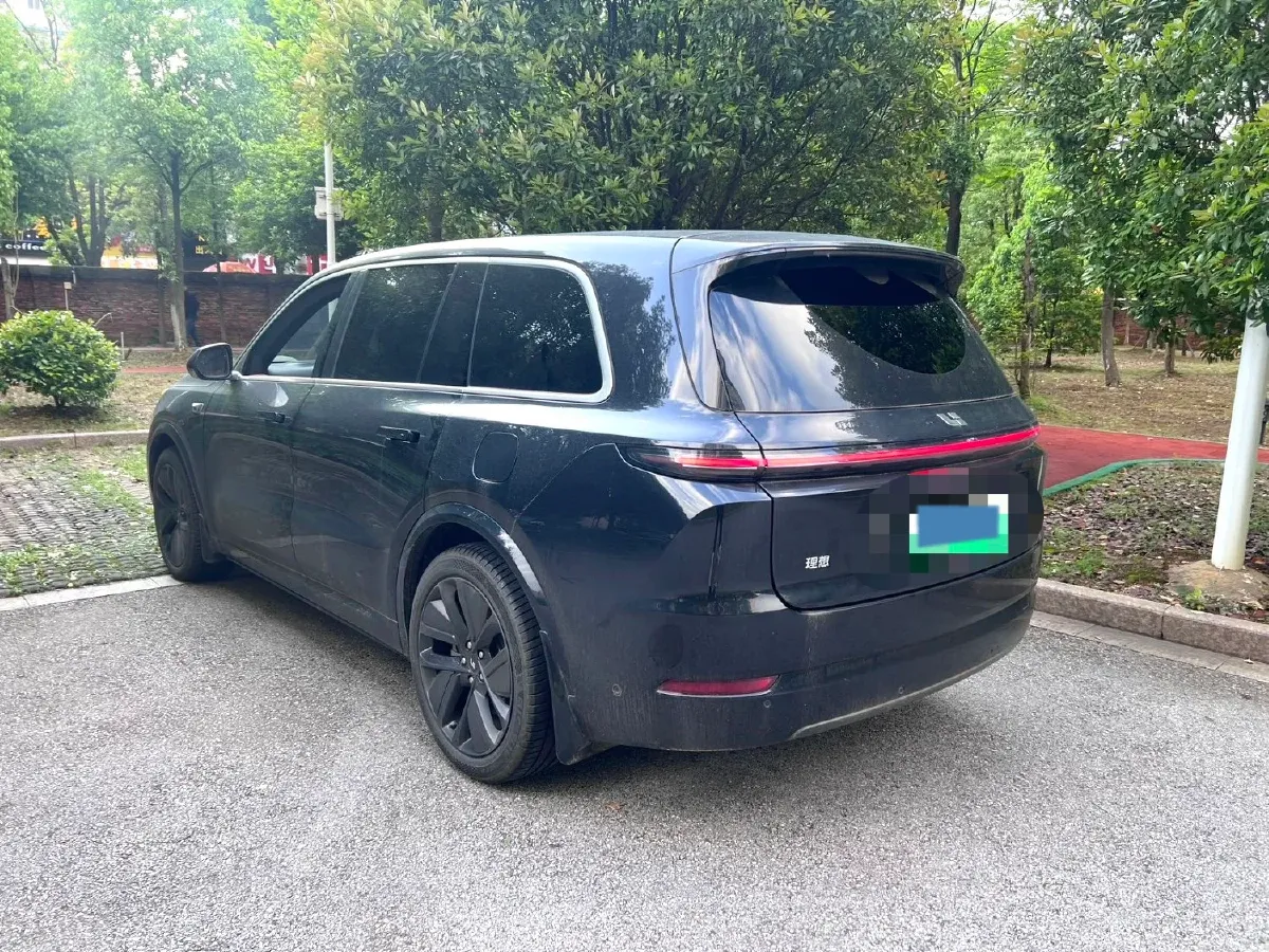 2024 Li L9 Range Extended 154HP REEV 52.3KWH,autocango,china used car exporter,china ev exporter,chinese used car exporter,chinese used ev exporter