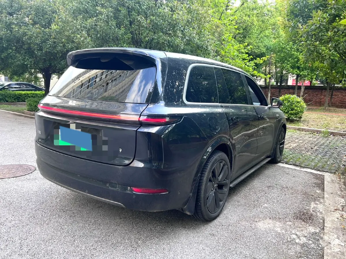 2024 Li L9 Range Extended 154HP REEV 52.3KWH,autocango,china used car exporter,china ev exporter,chinese used car exporter,chinese used ev exporter