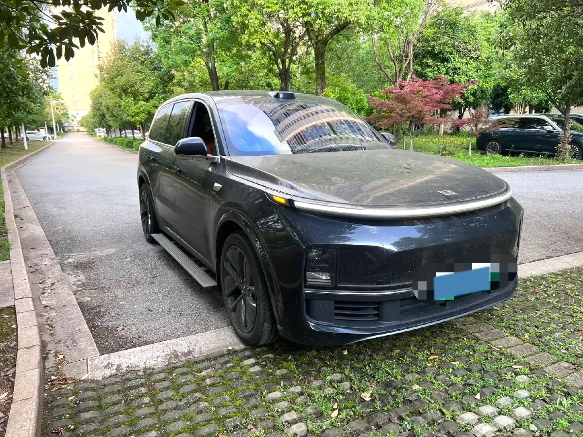 2024 Li L9 Range Extended 154HP REEV 52.3KWH,autocango,china used car exporter,china ev exporter,chinese used car exporter,chinese used ev exporter