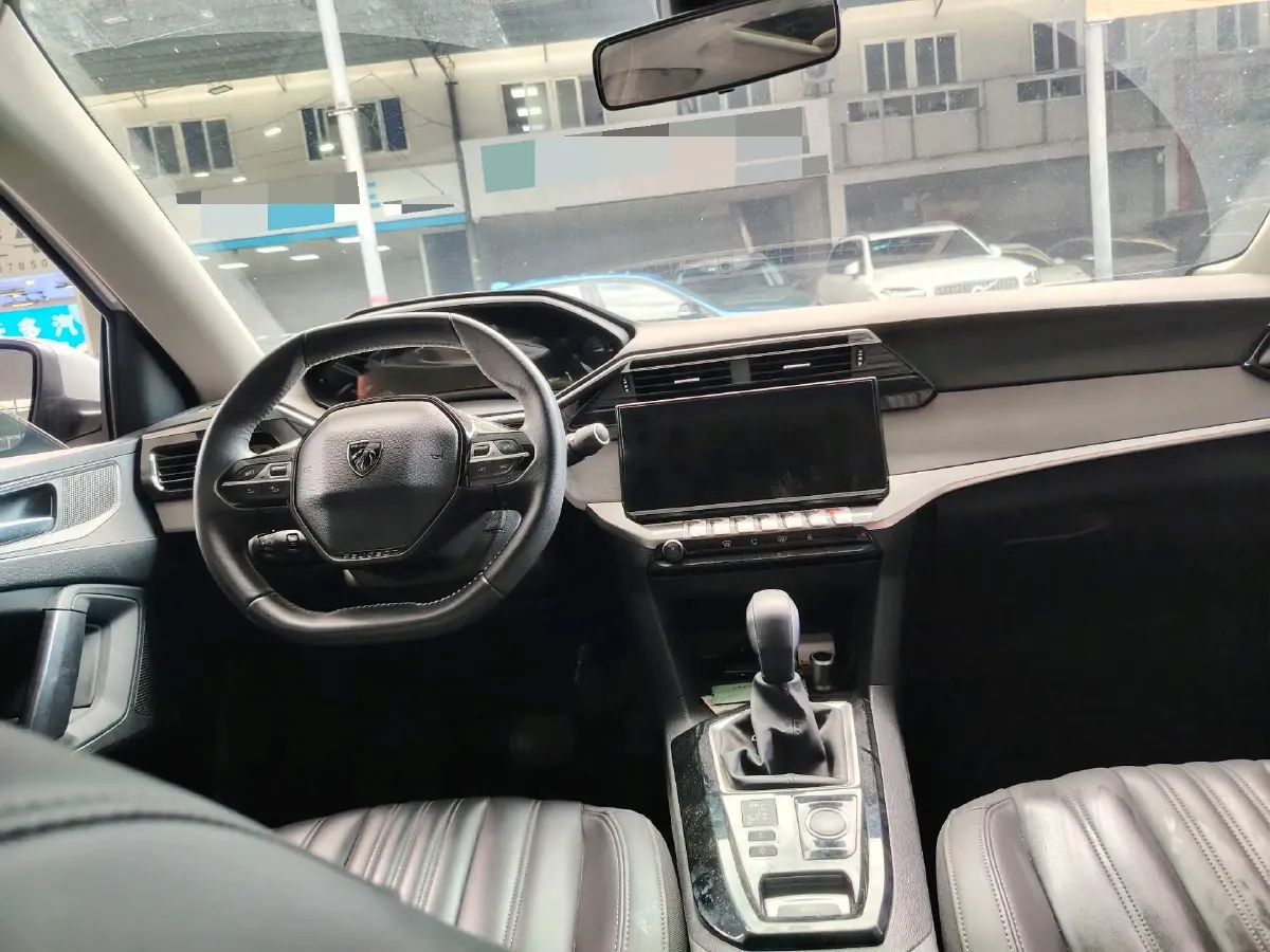 2024 Peugeot 408 1.5T 173HP L4 6AT,autocango,china used car exporter,china ev exporter,chinese used car exporter,chinese used ev exporter