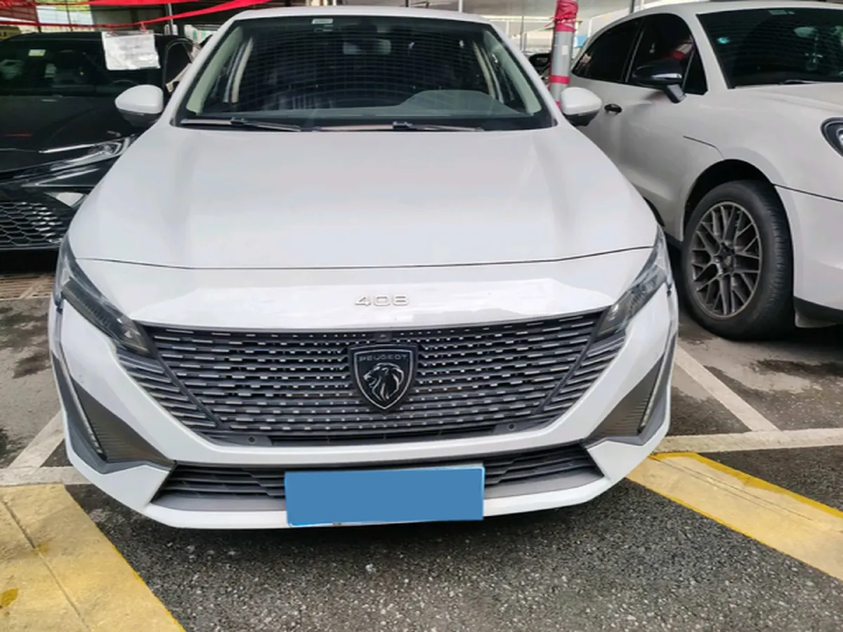 2024 Peugeot 408 1.5T 173HP L4 6AT,autocango,china used car exporter,china ev exporter,chinese used car exporter,chinese used ev exporter
