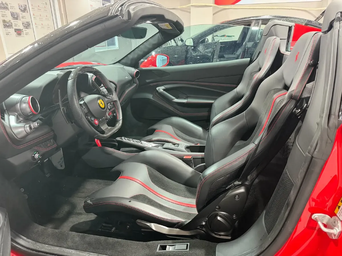 2020 Ferrari F8 3.9T 720HP V8 7DCT,autocango,china used car exporter,china ev exporter,chinese used car exporter,chinese used ev exporter