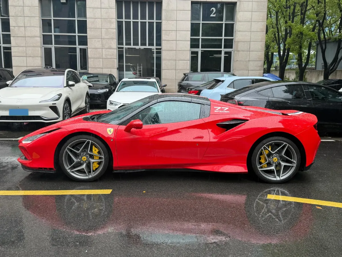 2020 Ferrari F8 3.9T 720HP V8 7DCT,autocango,china used car exporter,china ev exporter,chinese used car exporter,chinese used ev exporter