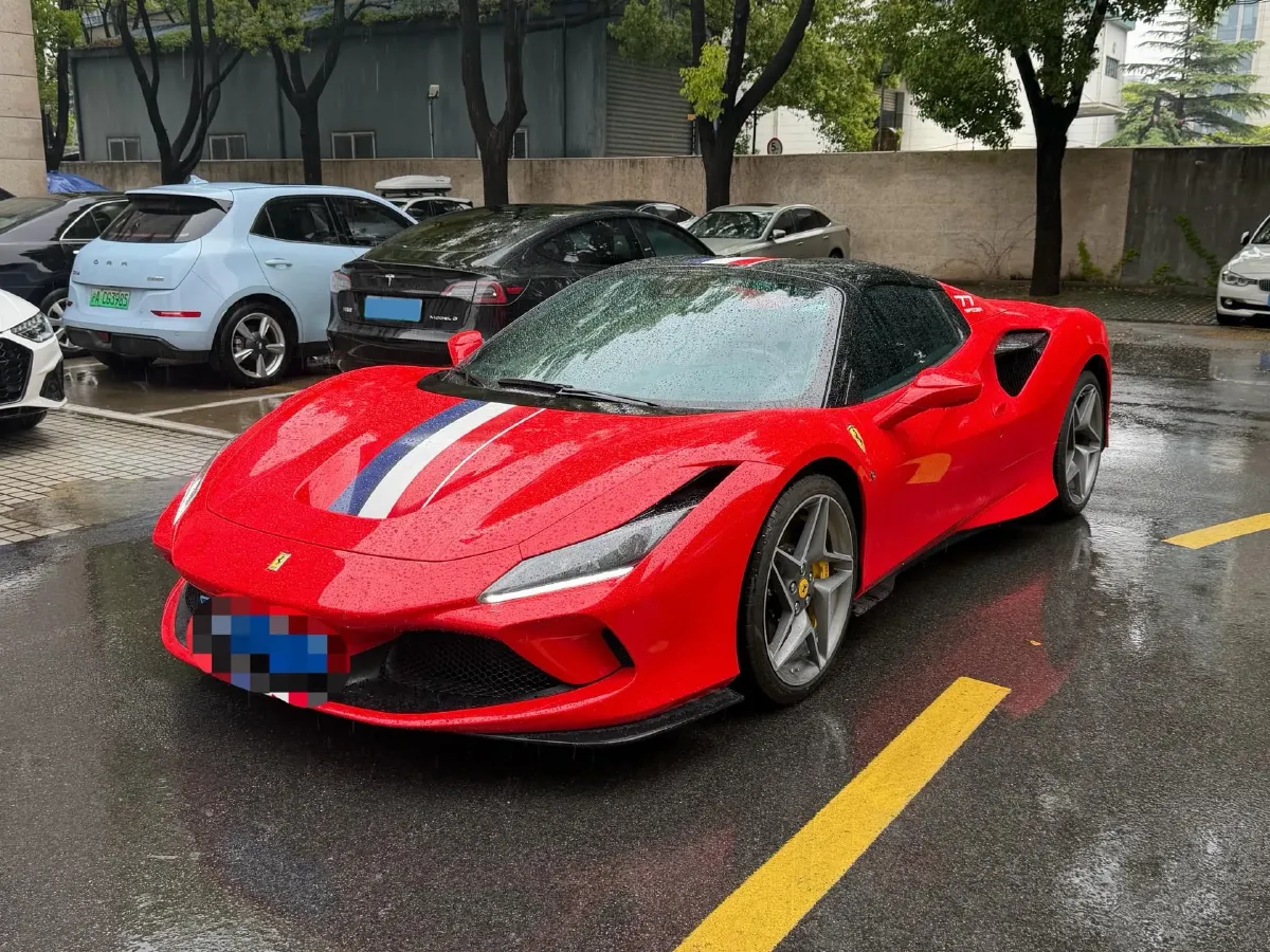 2020 Ferrari F8 3.9T 720HP V8 7DCT,autocango,china used car exporter,china ev exporter,chinese used car exporter,chinese used ev exporter