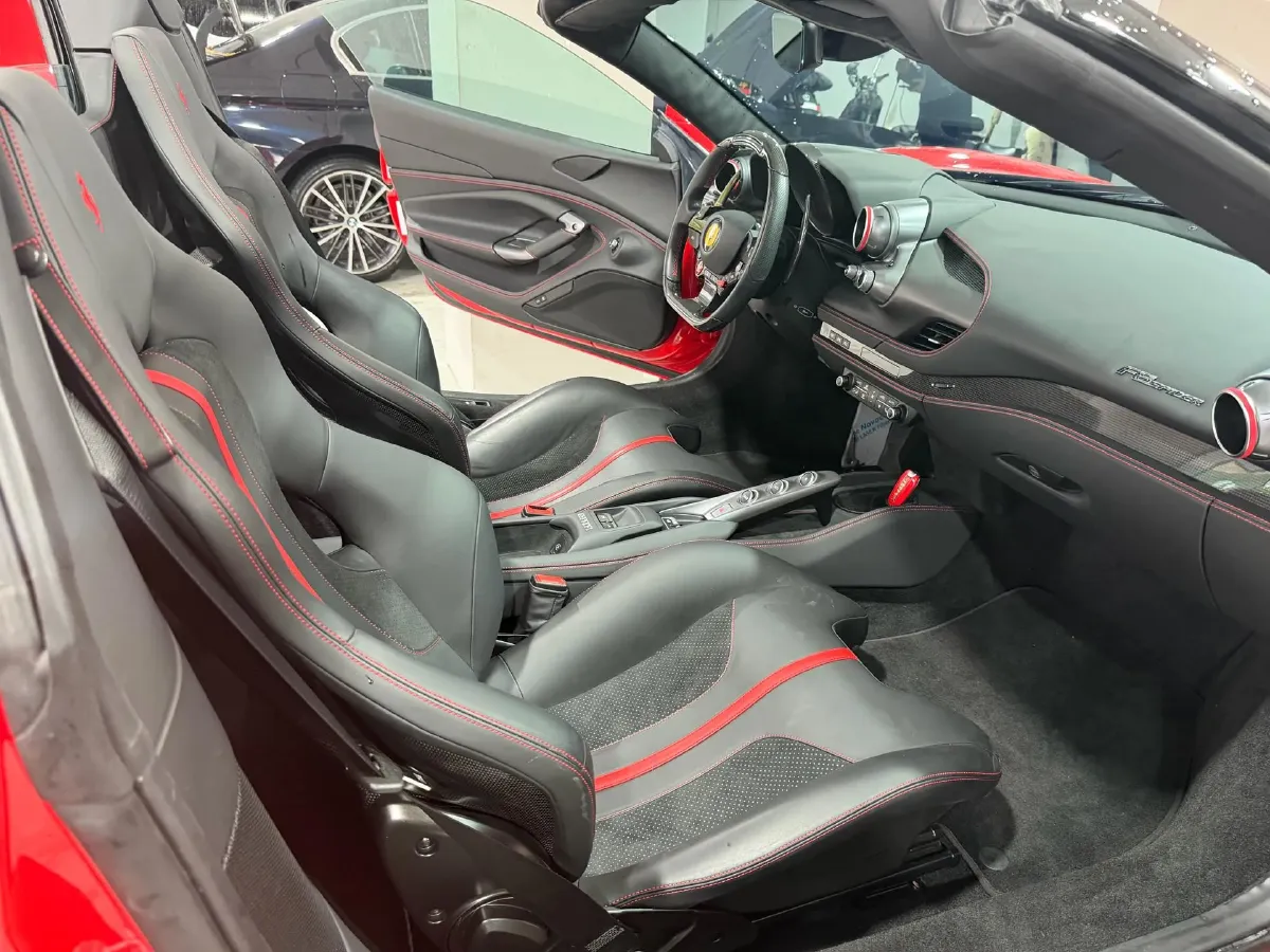 2020 Ferrari F8 3.9T 720HP V8 7DCT,autocango,china used car exporter,china ev exporter,chinese used car exporter,chinese used ev exporter