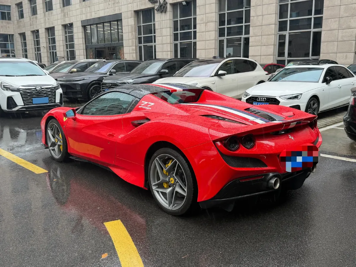 2020 Ferrari F8 3.9T 720HP V8 7DCT,autocango,china used car exporter,china ev exporter,chinese used car exporter,chinese used ev exporter