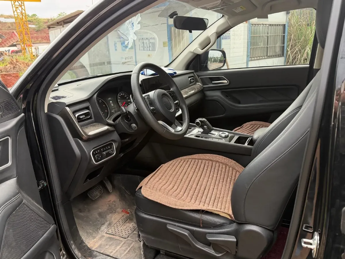 2023 Great Wall Poer 2.0T 166HP L4 8AT,autocango,china used car exporter,china ev exporter,chinese used car exporter,chinese used ev exporter