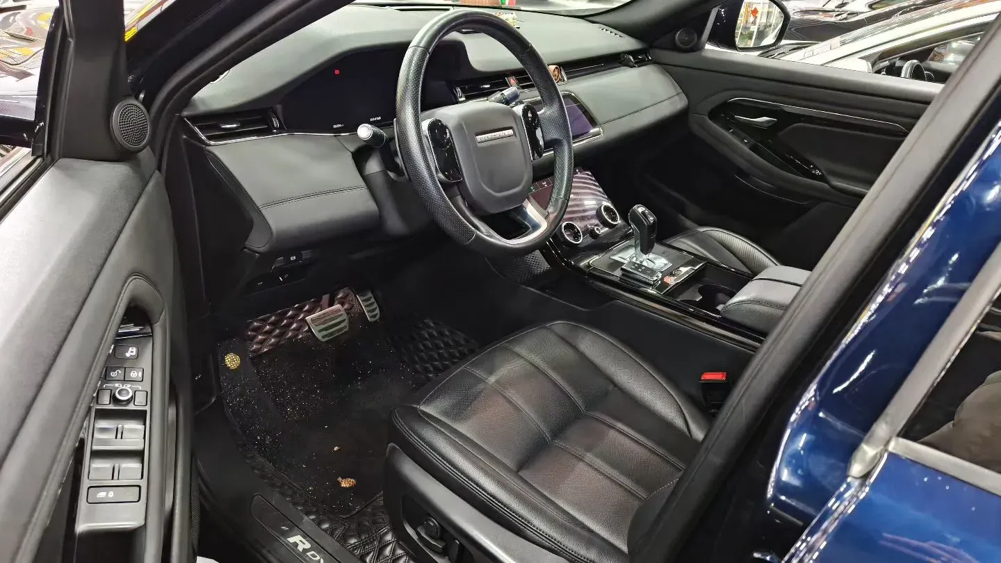 2020 Land Rover Range Rover Evoque 2.0T 249HP L4 9AT,autocango,china used car exporter,china ev exporter,chinese used car exporter,chinese used ev exporter