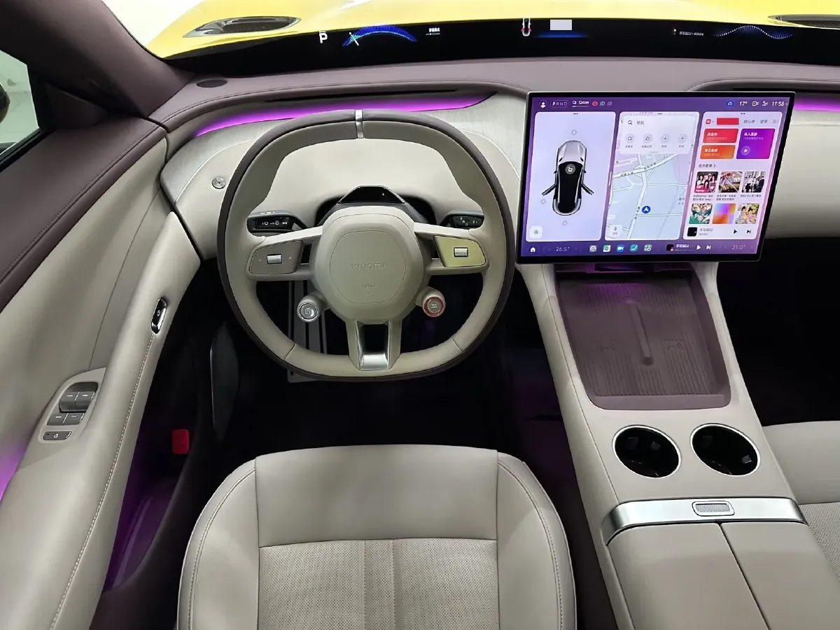 2025 MI YU7 BEV 96.3KWH,autocango,china used car exporter,china ev exporter,chinese used car exporter,chinese used ev exporter