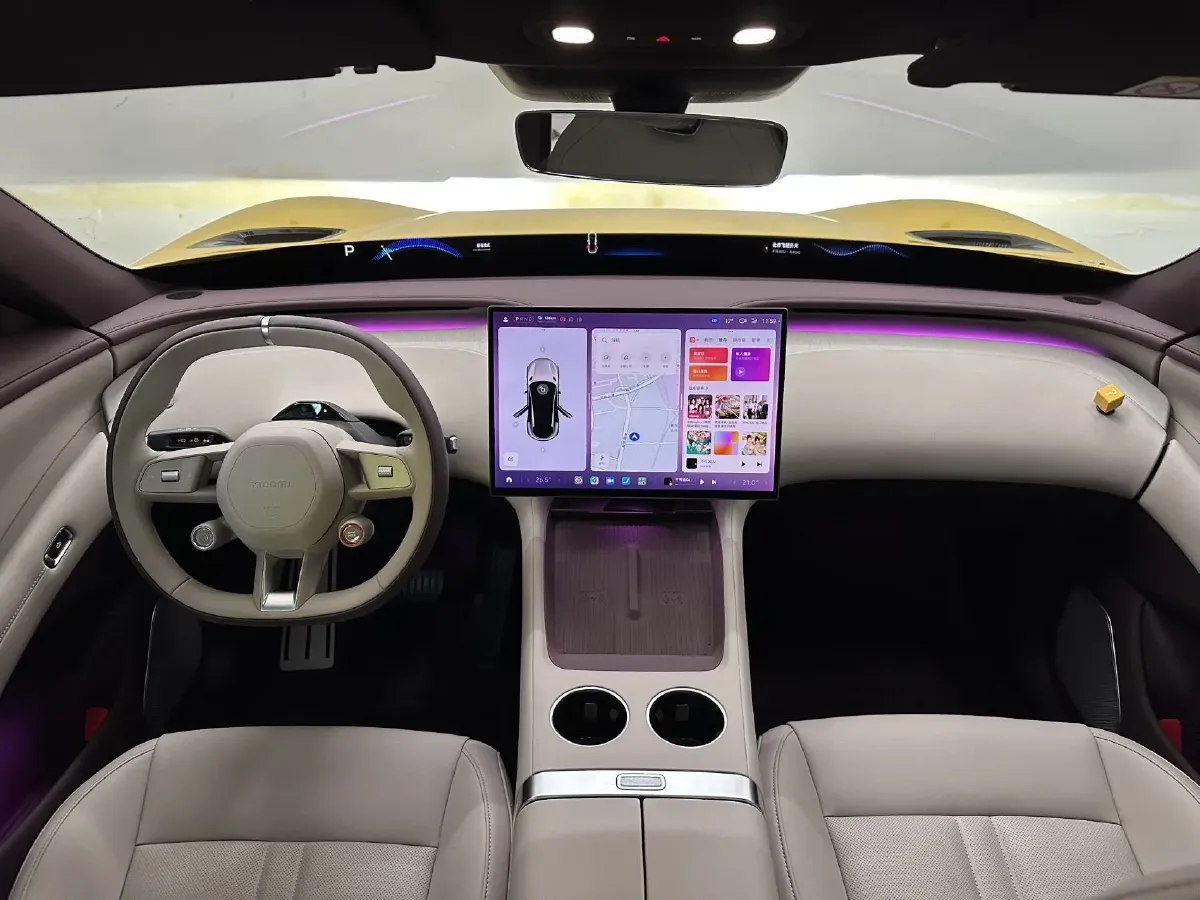 2025 MI YU7 BEV 96.3KWH,autocango,china used car exporter,china ev exporter,chinese used car exporter,chinese used ev exporter