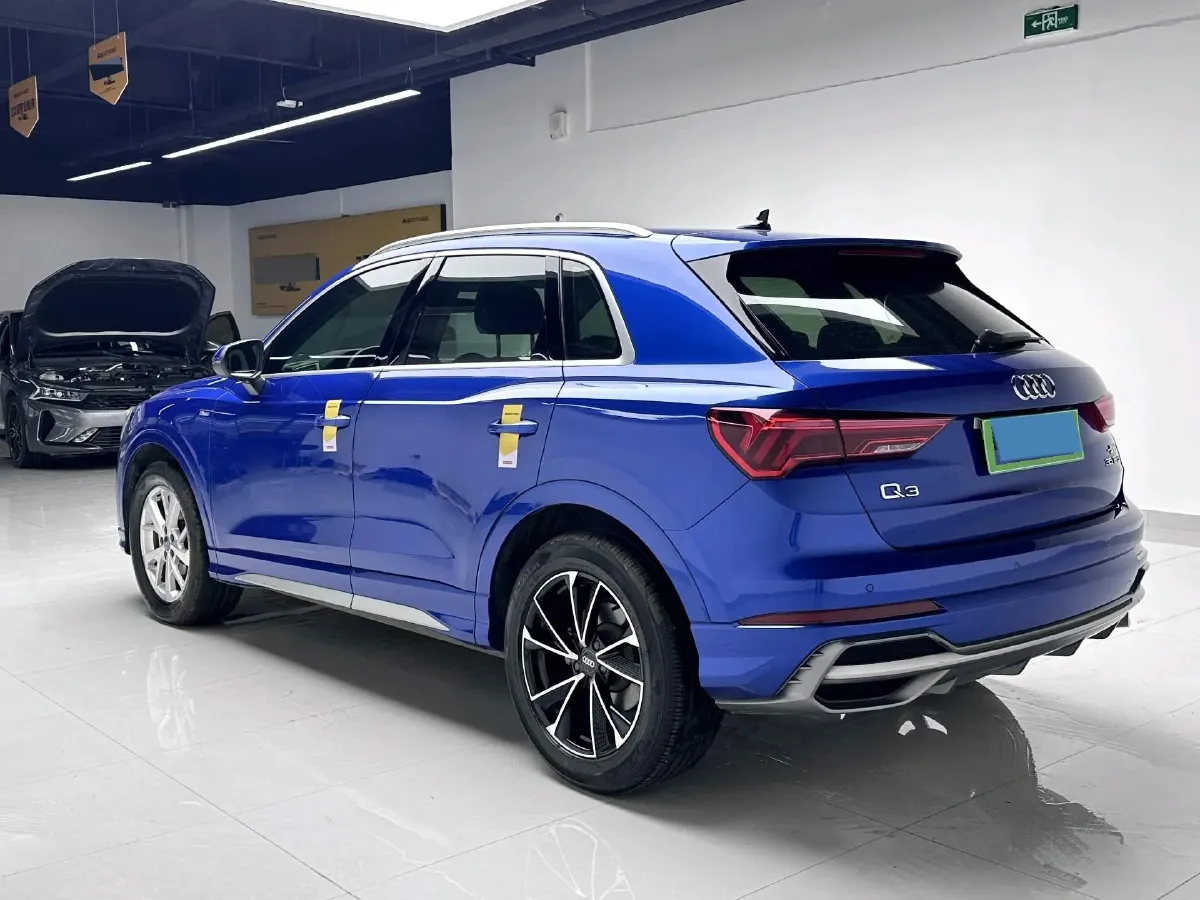 2019 Audi Q3 1.4T 150HP L4 7DCT,autocango,china used car exporter,china ev exporter,chinese used car exporter,chinese used ev exporter