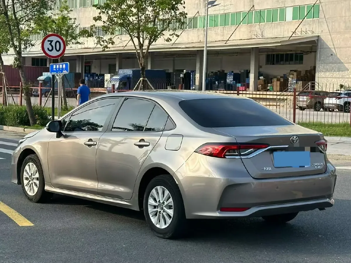 2019 Toyota Corolla 1.2T 116HP L4 CVT,autocango,china used car exporter,china ev exporter,chinese used car exporter,chinese used ev exporter