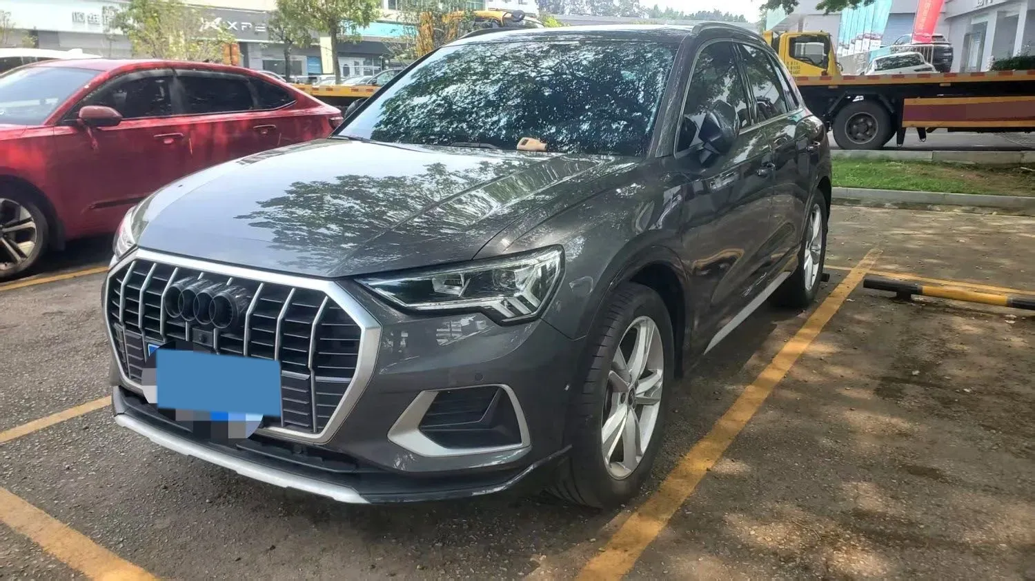 2022 Audi Q3 1.4T 150HP L4 7DCT,autocango,china used car exporter,china ev exporter,chinese used car exporter,chinese used ev exporter