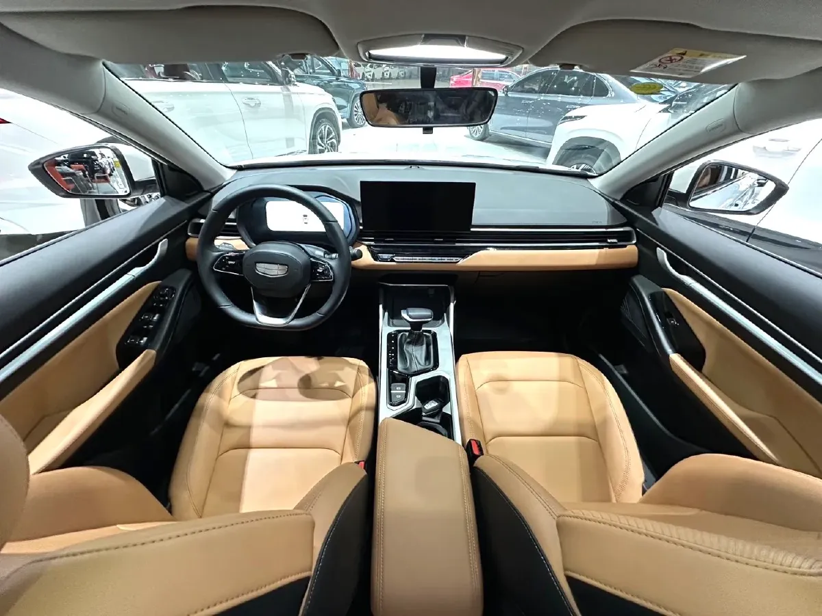 2025 Geely Emgrand 1.5L 127HP L4 CVT,autocango,china used car exporter,china ev exporter,chinese used car exporter,chinese used ev exporter