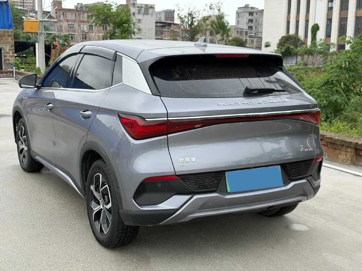 2023 BYD Yuan Plus BEV 60.48KWH,autocango,china used car exporter,china ev exporter,chinese used car exporter,chinese used ev exporter