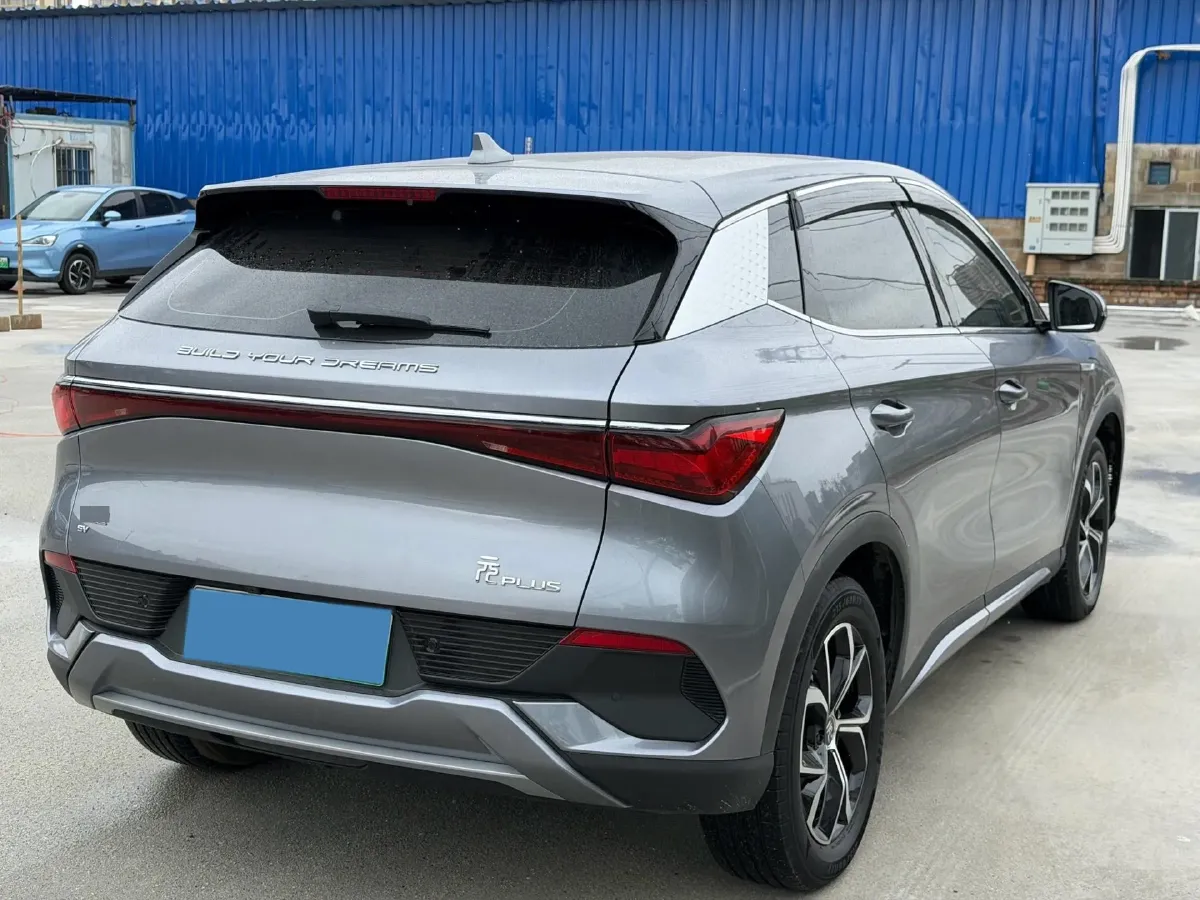 2023 BYD Yuan Plus BEV 60.48KWH,autocango,china used car exporter,china ev exporter,chinese used car exporter,chinese used ev exporter