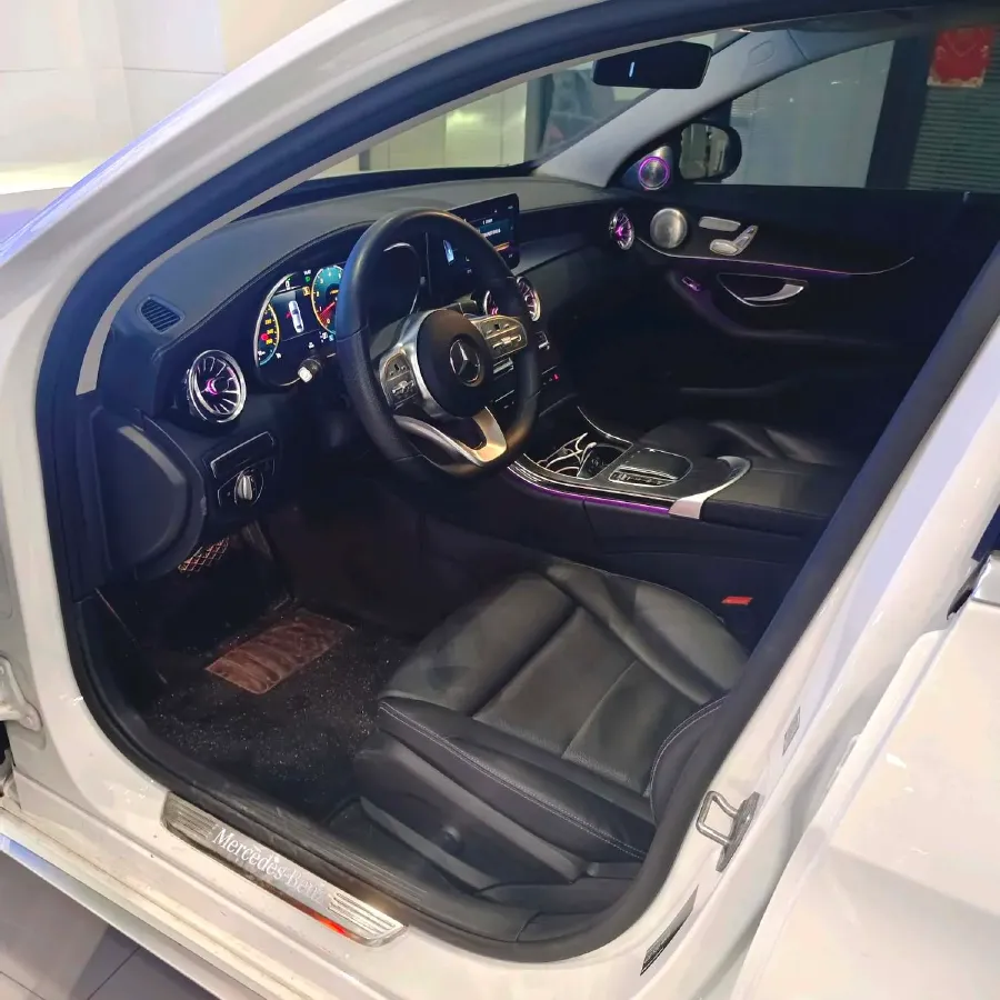 2021 Mercedes-Benz C Class 1.5T 184HP L4 9AT,autocango,china used car exporter,china ev exporter,chinese used car exporter,chinese used ev exporter