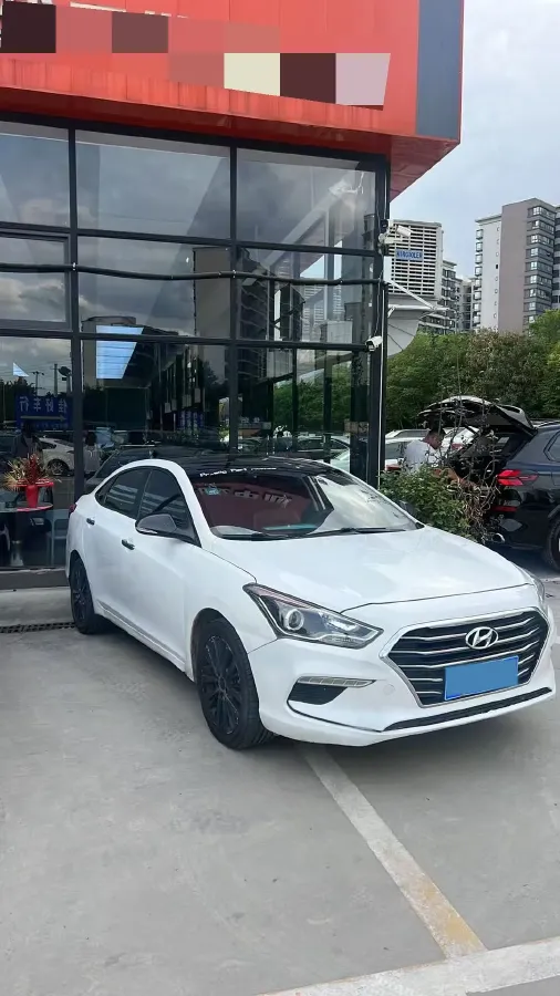 2017 Hyundai Mistra 1.6T 175HP L4 7DCT,autocango,china used car exporter,china ev exporter,chinese used car exporter,chinese used ev exporter