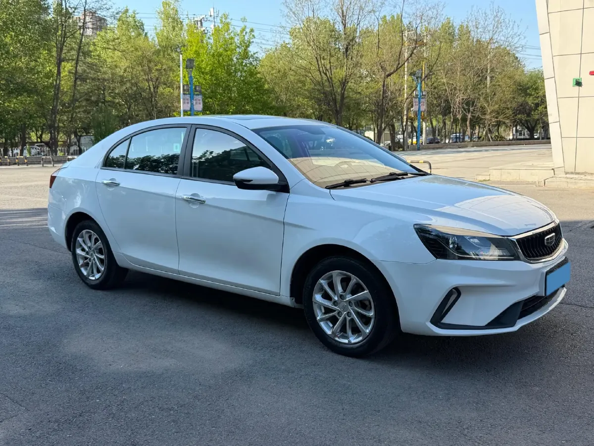 2020 Geely Emgrand 1.5L 109HP L4 5MT,autocango,china used car exporter,china ev exporter,chinese used car exporter,chinese used ev exporter