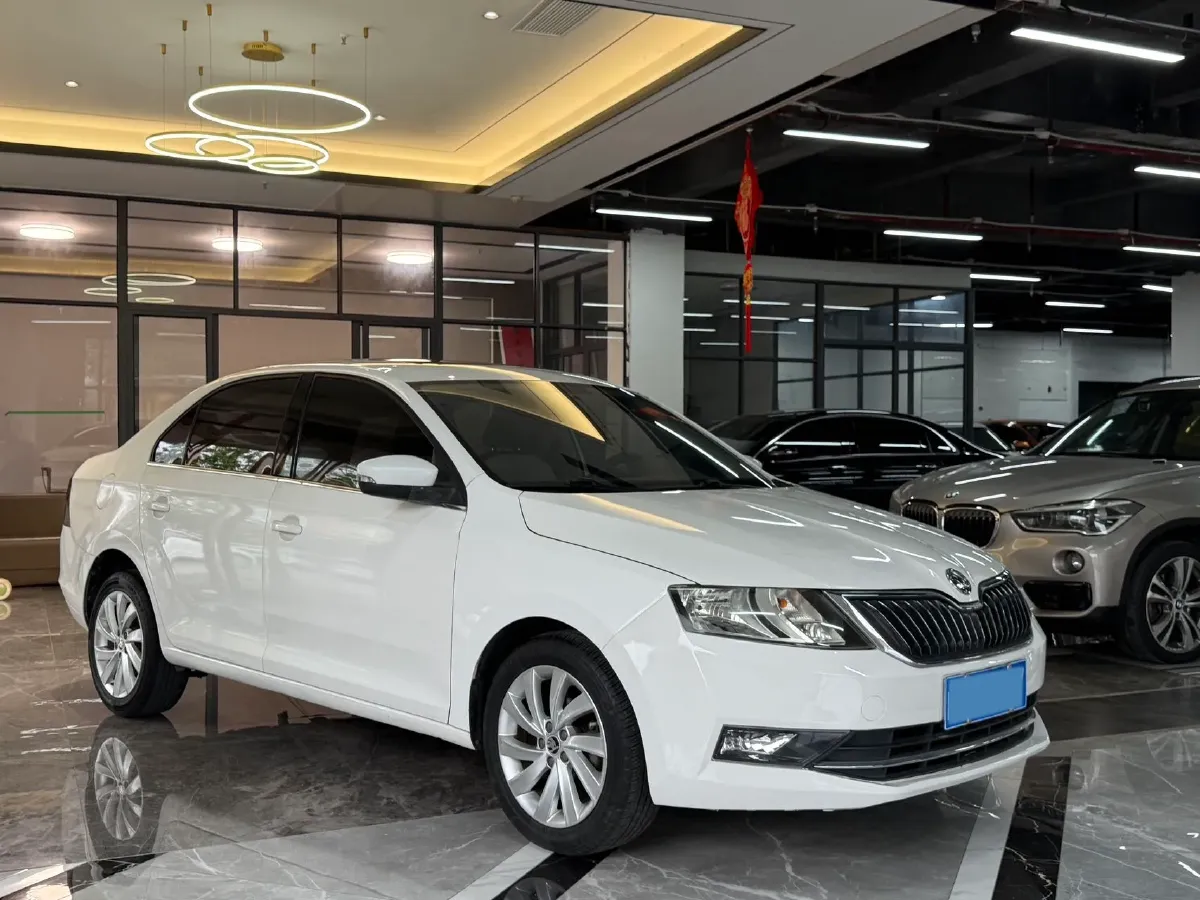 2018 Skoda Rapid 1.6L 110HP L4 6AT,autocango,china used car exporter,china ev exporter,chinese used car exporter,chinese used ev exporter