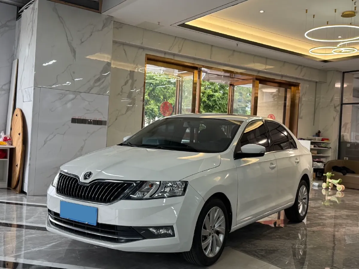 2018 Skoda Rapid 1.6L 110HP L4 6AT,autocango,china used car exporter,china ev exporter,chinese used car exporter,chinese used ev exporter