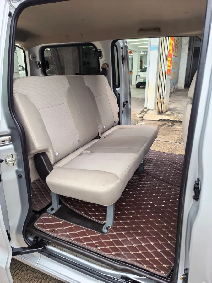 2022 JinBei Little Sea Lion X30 1.5L 102HP L4 5MT,autocango,china used car exporter,china ev exporter,chinese used car exporter,chinese used ev exporter
