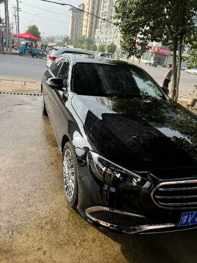 2023 Mercedes-Benz E Class 2.0T 258HP L4 9AT,autocango,china used car exporter,china ev exporter,chinese used car exporter,chinese used ev exporter