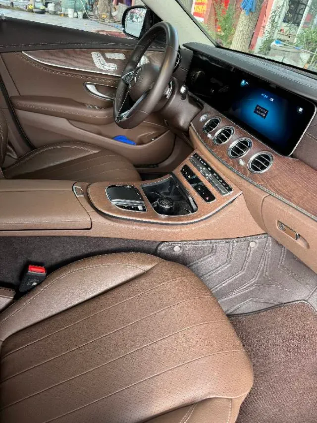 2023 Mercedes-Benz E Class 2.0T 258HP L4 9AT,autocango,china used car exporter,china ev exporter,chinese used car exporter,chinese used ev exporter