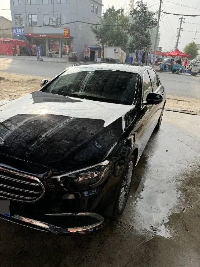 2023 Mercedes-Benz E Class 2.0T 258HP L4 9AT,autocango,china used car exporter,china ev exporter,chinese used car exporter,chinese used ev exporter