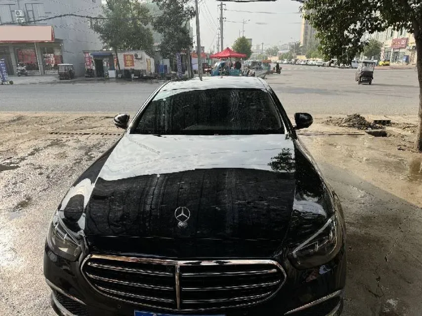 2023 Mercedes-Benz E Class 2.0T 258HP L4 9AT,autocango,china used car exporter,china ev exporter,chinese used car exporter,chinese used ev exporter