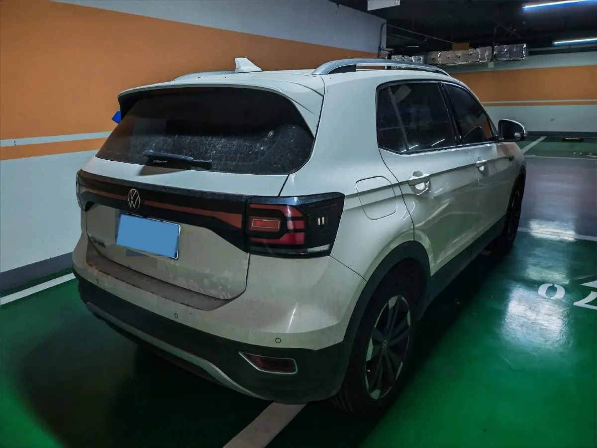 2020 Volkswagen Tacqua 1.5L 113HP L4 6AT,autocango,china used car exporter,china ev exporter,chinese used car exporter,chinese used ev exporter