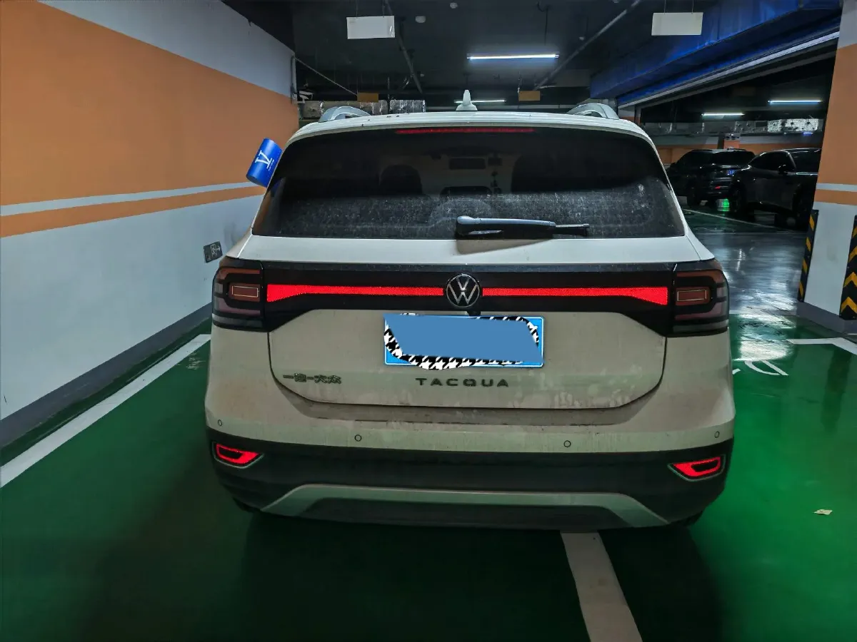 2020 Volkswagen Tacqua 1.5L 113HP L4 6AT,autocango,china used car exporter,china ev exporter,chinese used car exporter,chinese used ev exporter