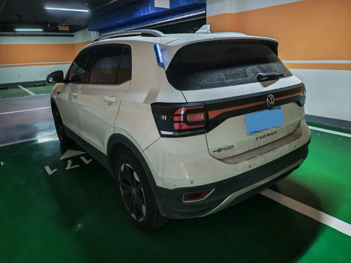 2020 Volkswagen Tacqua 1.5L 113HP L4 6AT,autocango,china used car exporter,china ev exporter,chinese used car exporter,chinese used ev exporter