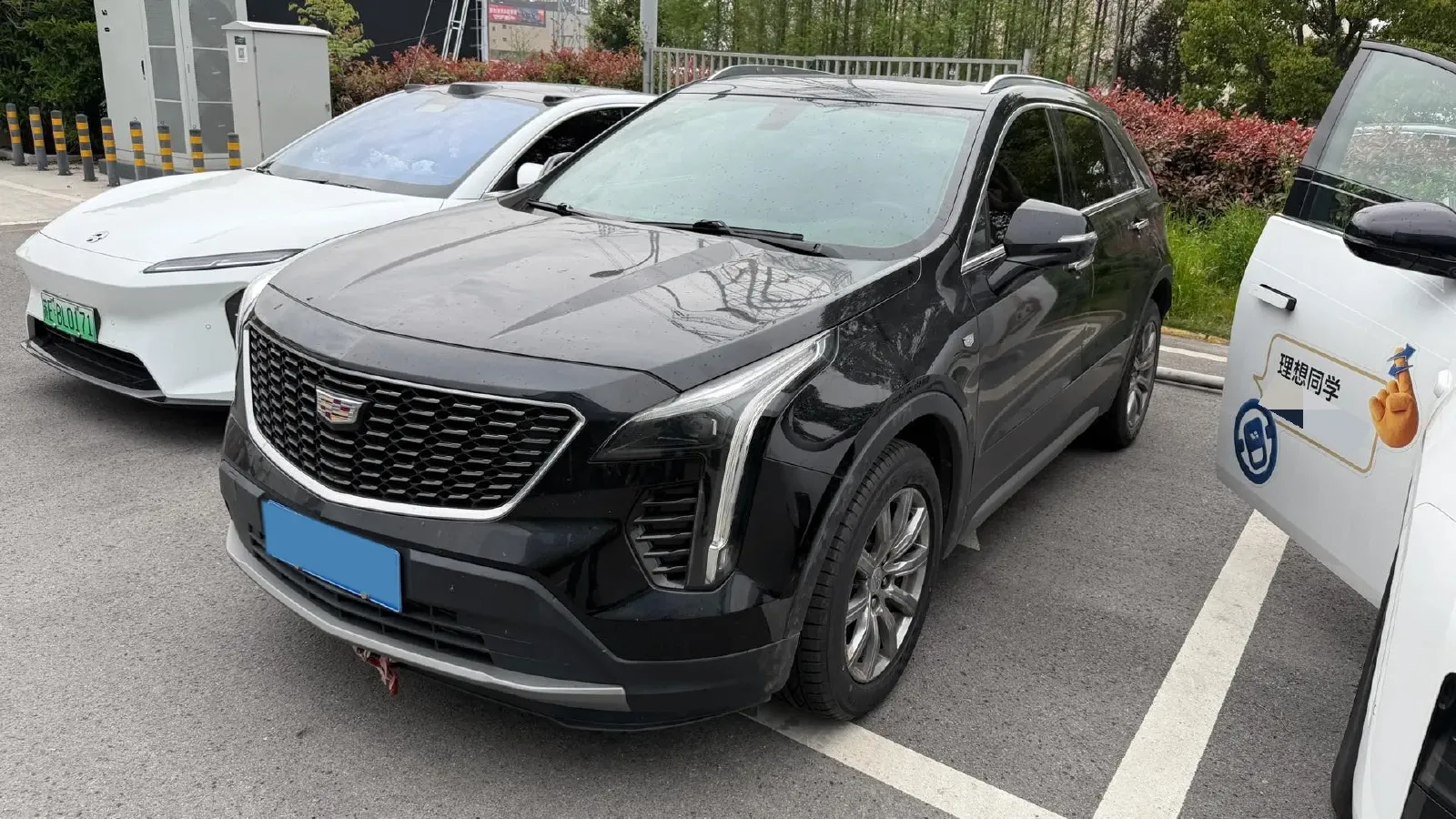 2021 Cadillac XT4 2.0T 237HP L4 9AT,autocango,china used car exporter,china ev exporter,chinese used car exporter,chinese used ev exporter