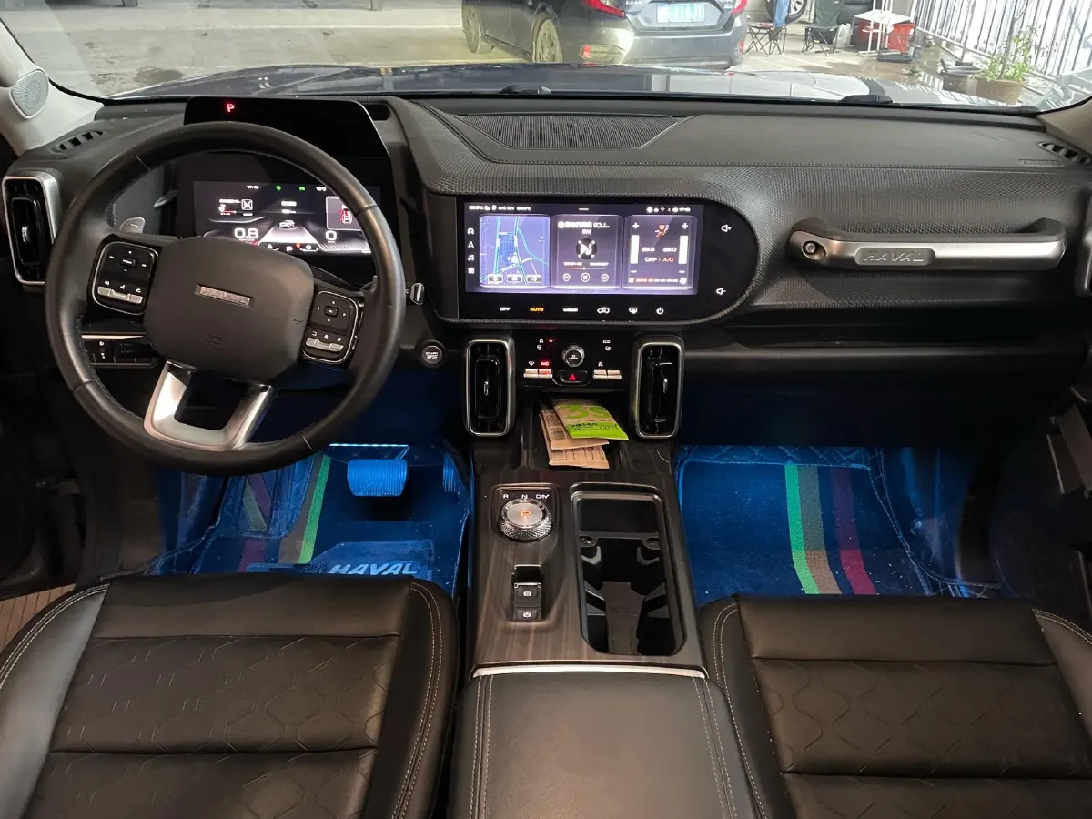 2022 Haval Dargo 1.5T 184HP L4 7DCT,autocango,china used car exporter,china ev exporter,chinese used car exporter,chinese used ev exporter