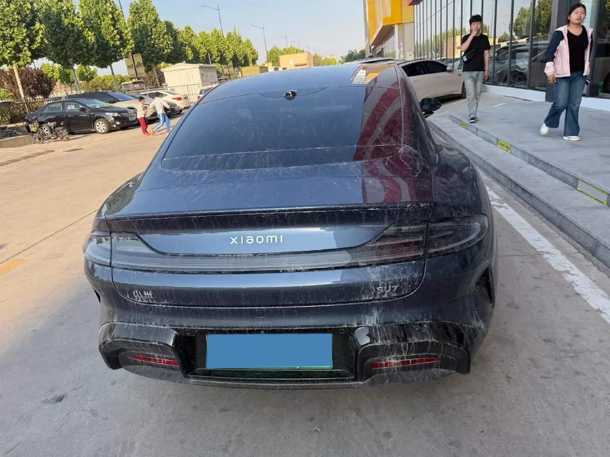 2024 MI SU7 BEV 94.3KWH,autocango,china used car exporter,china ev exporter,chinese used car exporter,chinese used ev exporter