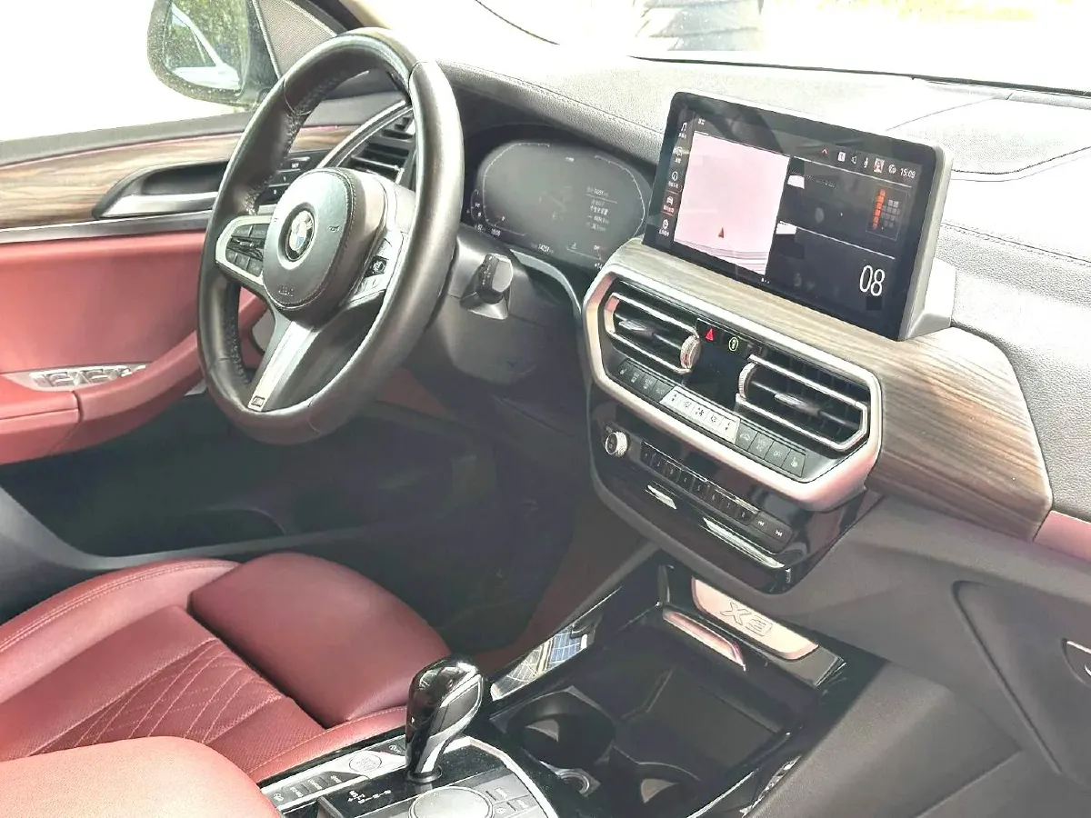 2022 BMW X3 2.0T 252HP L4 8AT,autocango,china used car exporter,china ev exporter,chinese used car exporter,chinese used ev exporter