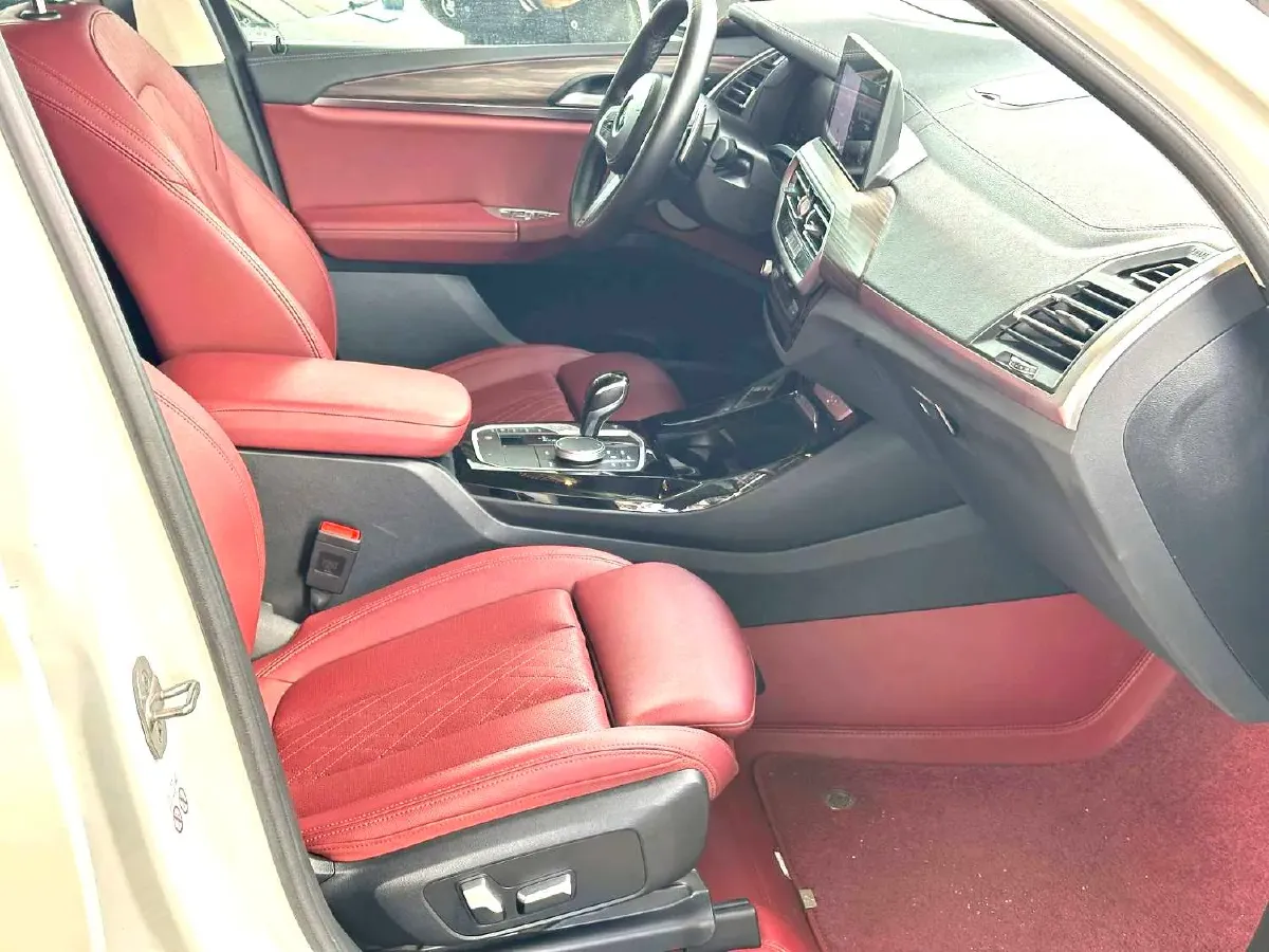 2022 BMW X3 2.0T 252HP L4 8AT,autocango,china used car exporter,china ev exporter,chinese used car exporter,chinese used ev exporter