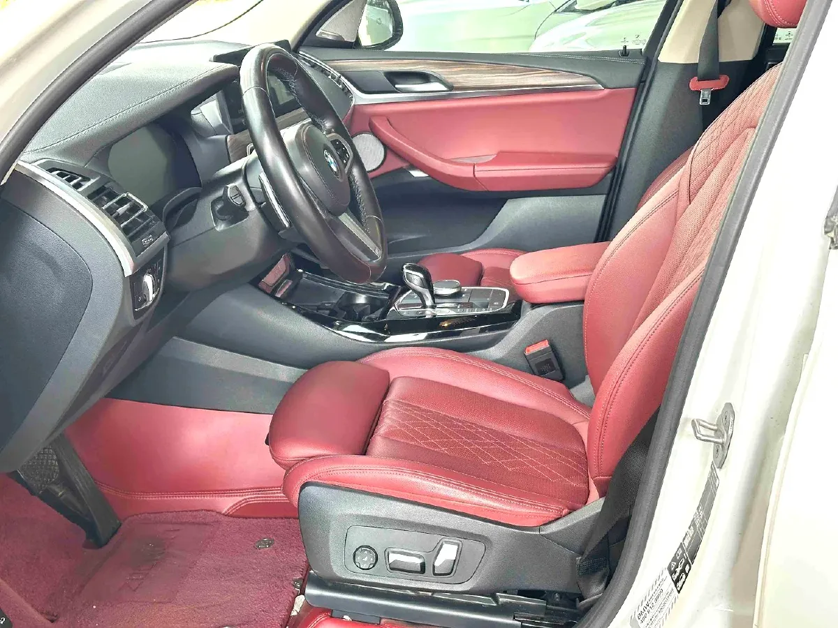 2022 BMW X3 2.0T 252HP L4 8AT,autocango,china used car exporter,china ev exporter,chinese used car exporter,chinese used ev exporter