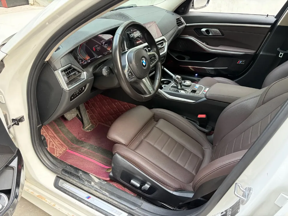 2021 BMW 3 Series 2.0T 156HP L4 8AT,autocango,china used car exporter,china ev exporter,chinese used car exporter,chinese used ev exporter