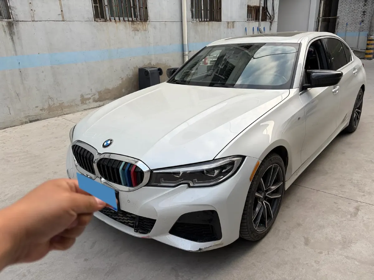 2021 BMW 3 Series 2.0T 156HP L4 8AT,autocango,china used car exporter,china ev exporter,chinese used car exporter,chinese used ev exporter
