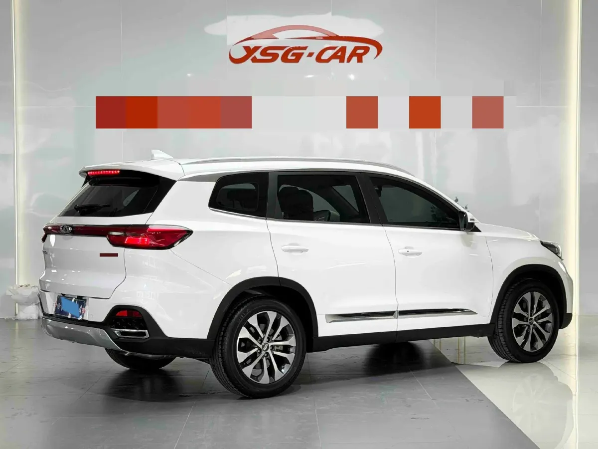 2018 Chery Tiggo 8 1.5T 147HP L4 6DCT,autocango,china used car exporter,china ev exporter,chinese used car exporter,chinese used ev exporter