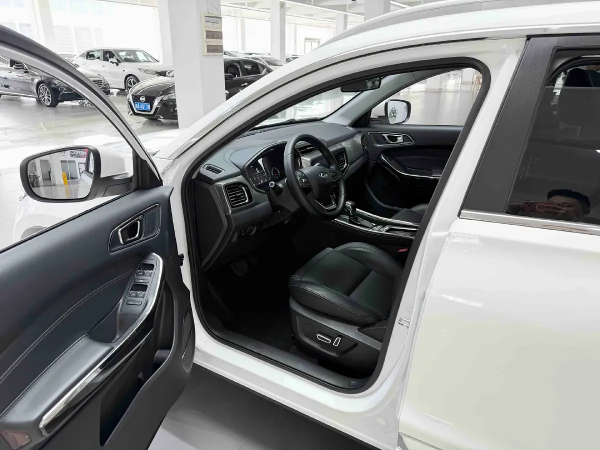 2018 Chery Tiggo 8 1.5T 147HP L4 6DCT,autocango,china used car exporter,china ev exporter,chinese used car exporter,chinese used ev exporter