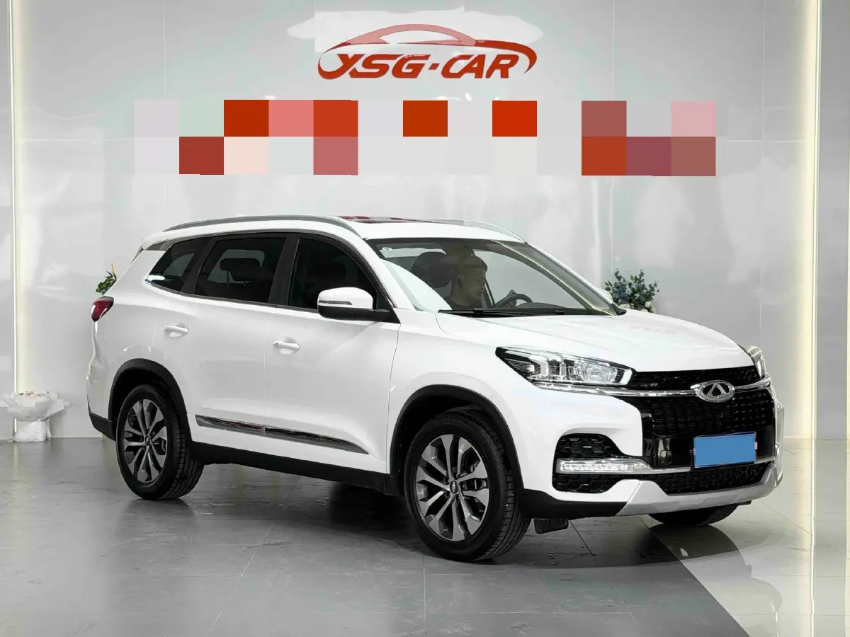 2018 Chery Tiggo 8 1.5T 147HP L4 6DCT,autocango,china used car exporter,china ev exporter,chinese used car exporter,chinese used ev exporter