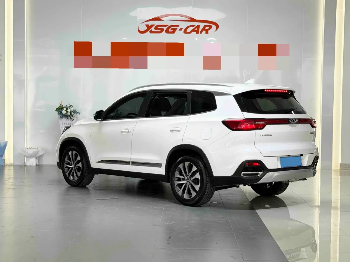 2018 Chery Tiggo 8 1.5T 147HP L4 6DCT,autocango,china used car exporter,china ev exporter,chinese used car exporter,chinese used ev exporter