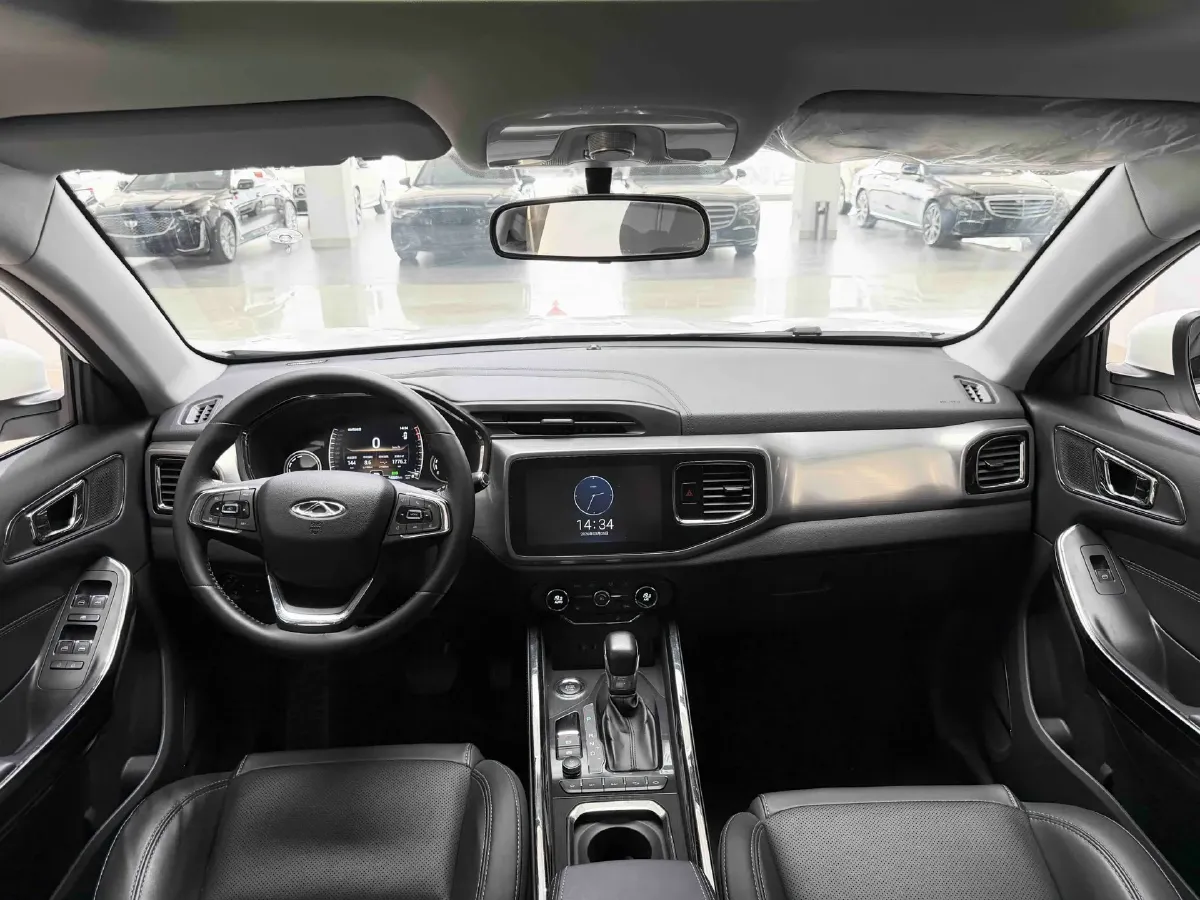 2018 Chery Tiggo 8 1.5T 147HP L4 6DCT,autocango,china used car exporter,china ev exporter,chinese used car exporter,chinese used ev exporter