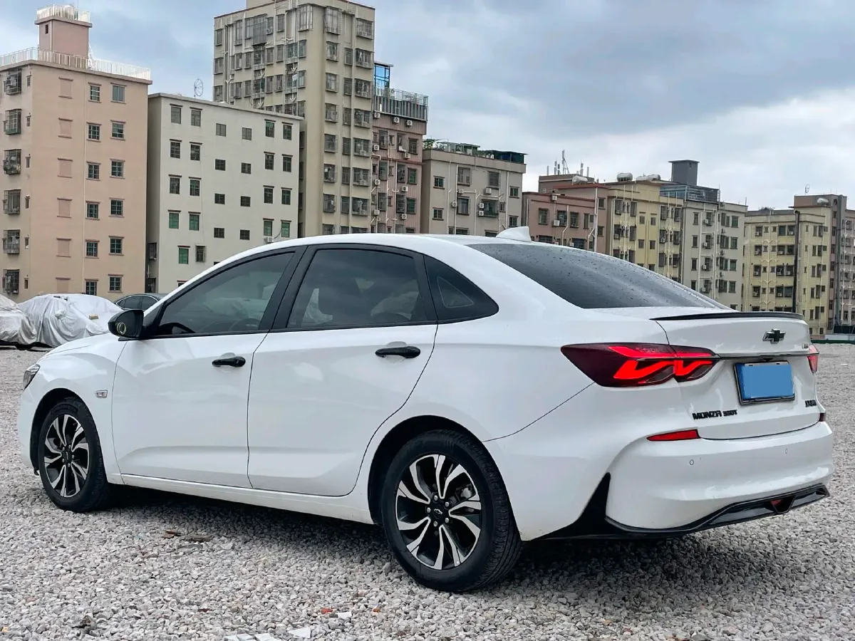2019 Chevrolet Monza 1.3T 163HP L3 6AT,autocango,china used car exporter,china ev exporter,chinese used car exporter,chinese used ev exporter