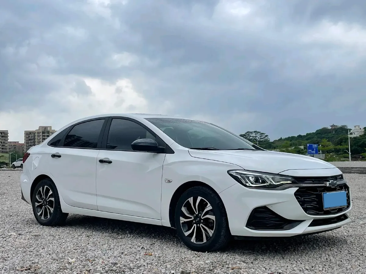 2019 Chevrolet Monza 1.3T 163HP L3 6AT,autocango,china used car exporter,china ev exporter,chinese used car exporter,chinese used ev exporter